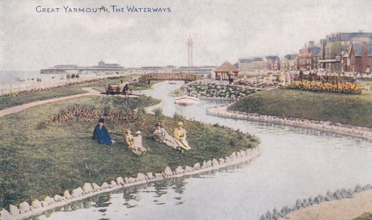 12/01/1903 – Lilian Doris Bean born in Great Yarmouth