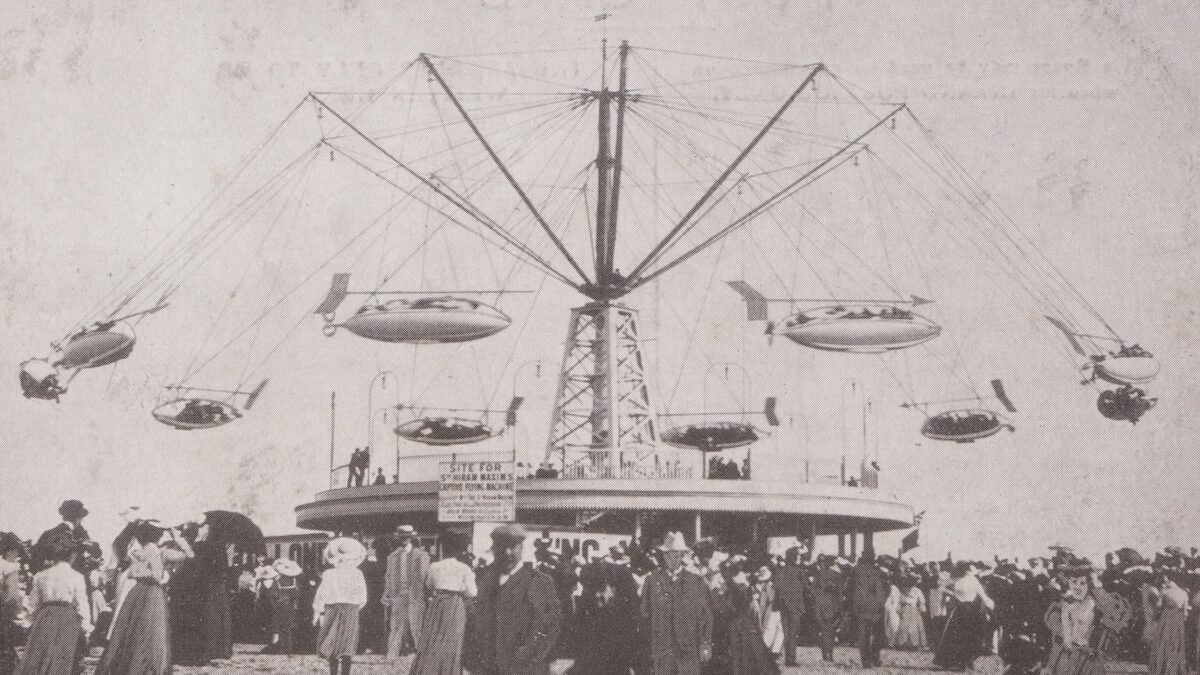 01/08/1904 – Flying Machine officially opens