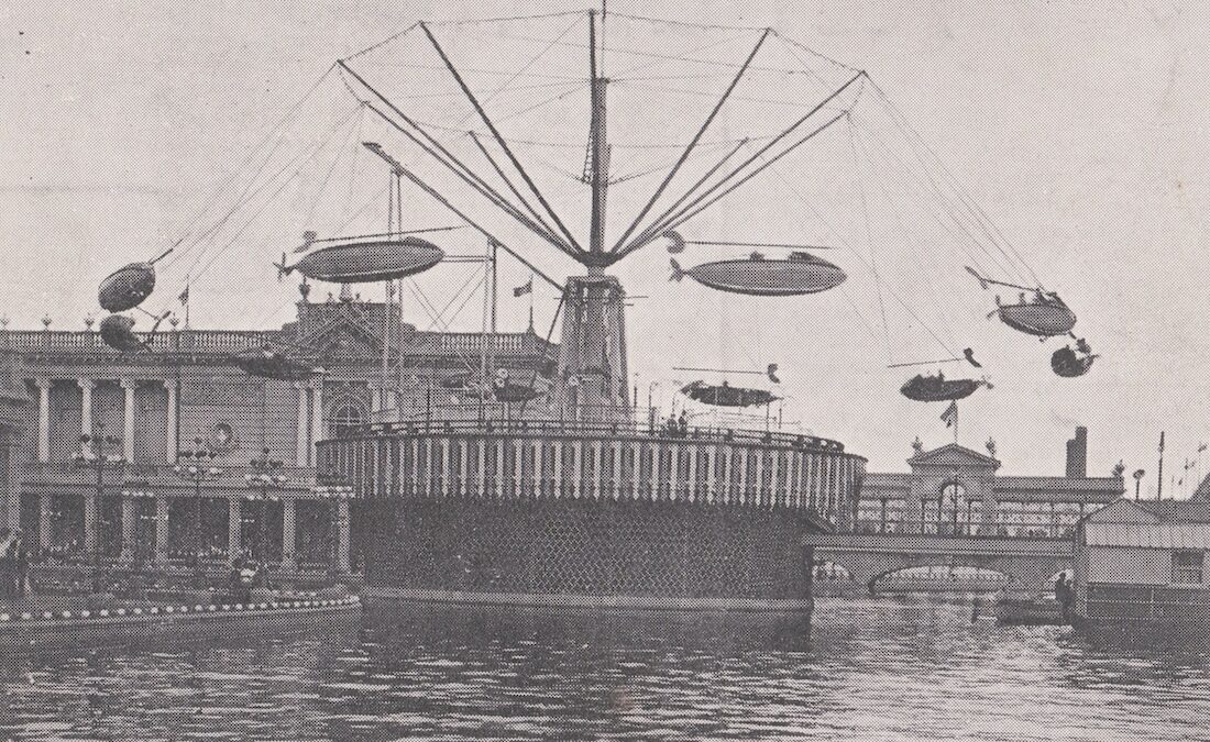 10/06/1904 – Corporation approves ‘Flying Machine’