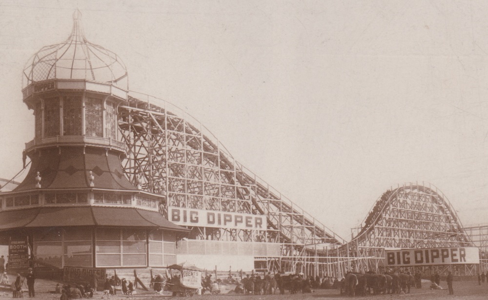 23/08/1923 – New ‘Big Dipper’ roller coaster opens