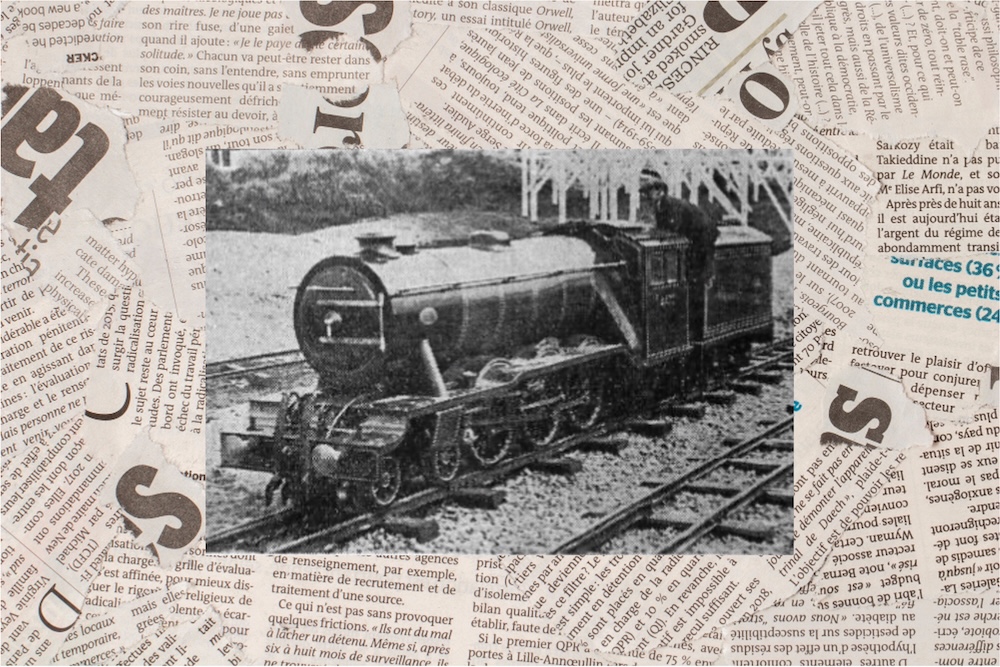 Press Cutting – The New Pleasure Beach Express (1933)