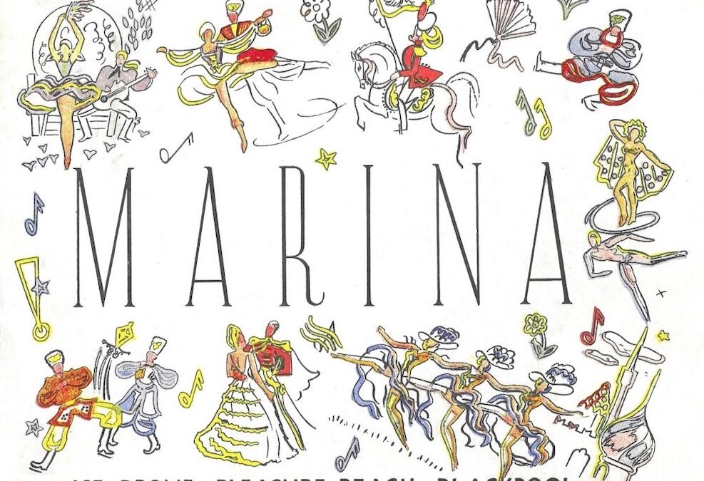 17/07/1937 – Curtain up for ‘Marina’ at the Ice Drome