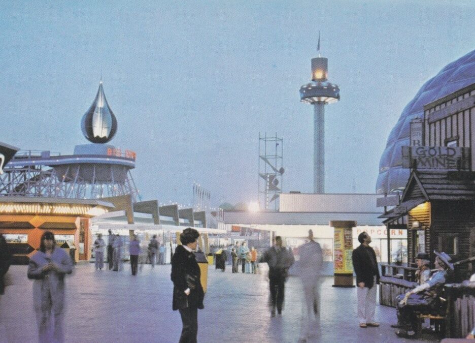 17/05/1975 – Mayor Hoyle opens ‘Space Tower’