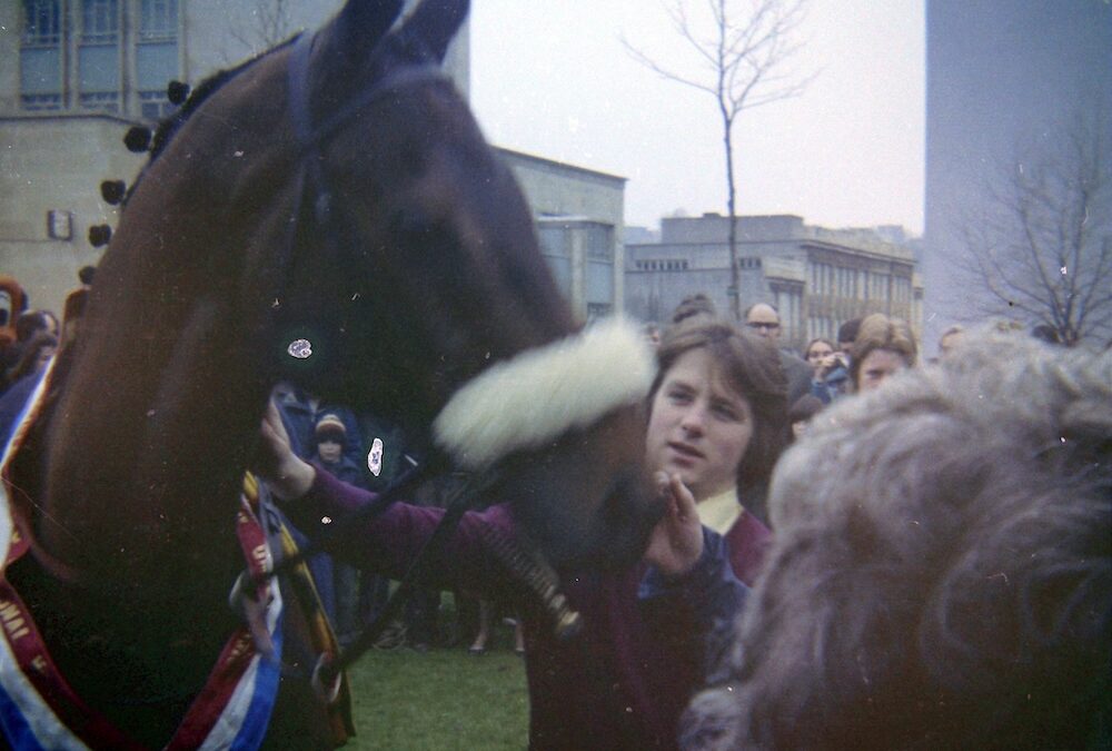 10/08/1977 – Red Rum to officially open Steeplechase next month