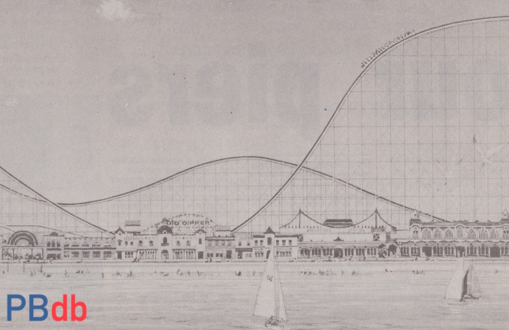 14/10/1991 – £5million 235ft roller coaster planned for 1994