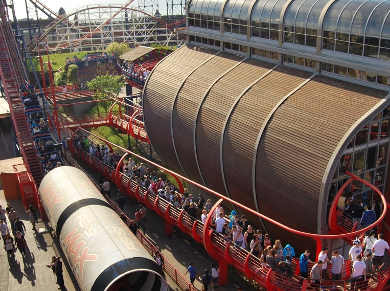 26/09/1996 – Big One station wins architecture award