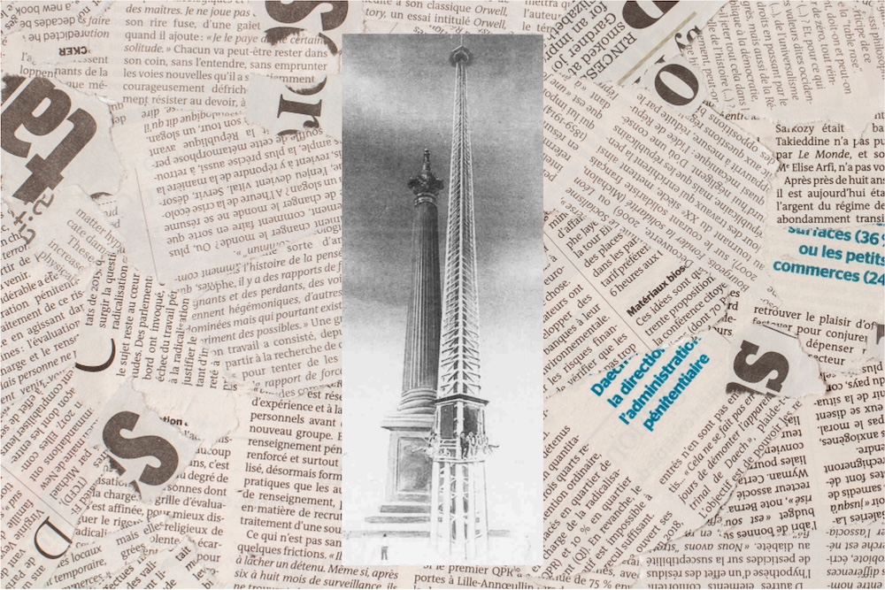 Press Cutting – Space Shot set to test your nerves of steel (1997)