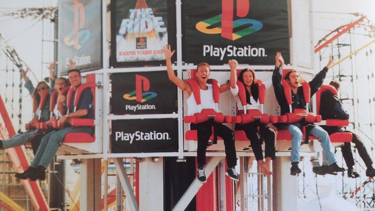 03/05/1997 – PlayStation: The Ride takes first riders