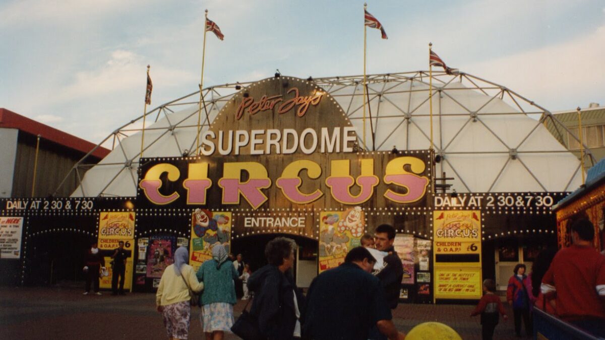 23/01/1998 – £1 million Superdome transformation underway