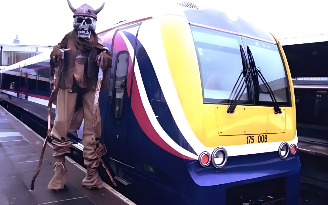 02/11/2000 – First North Western train named after Valhalla