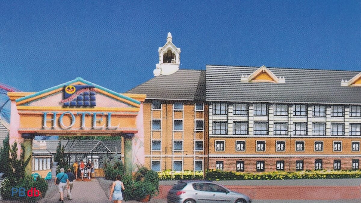 25/06/2001 – Hotel plans submitted for council consideration