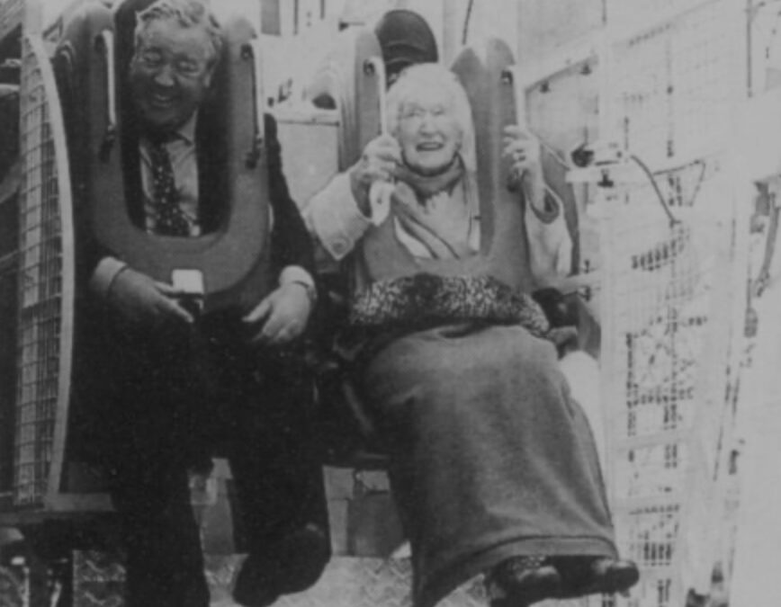 02/10/2002 – Mrs L. D. Thompson braves Spin Doctor