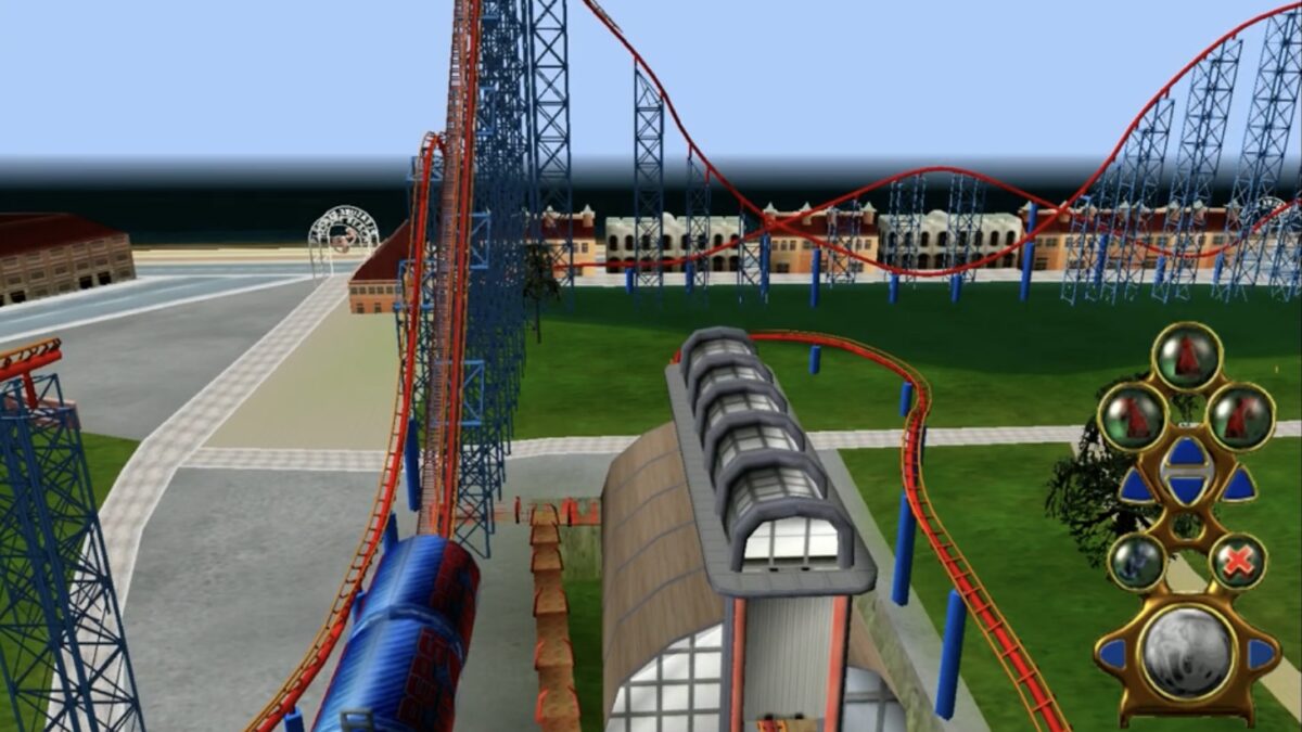 12/11/2002 – Big One features in World’s Greatest Coasters 3D game