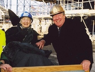 12/01/2003 – Gala to celebrate Mrs L D Thompson’s 100th Birthday