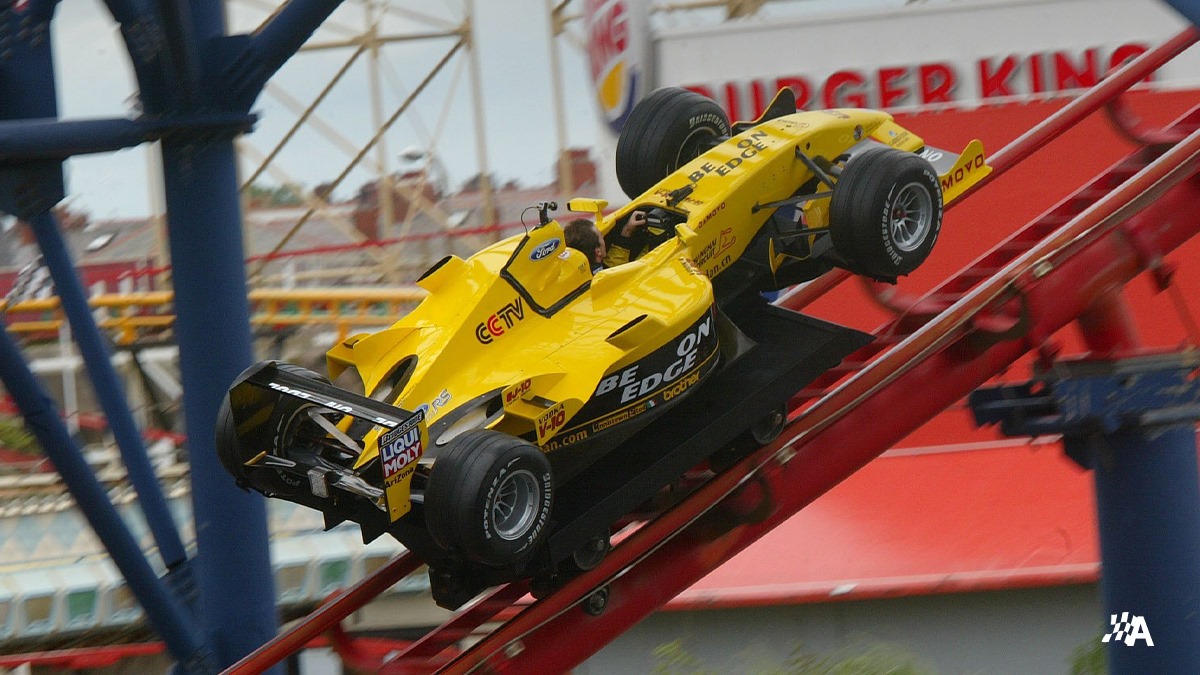 24/07/2003 – Ralph Firman drives The Big One!