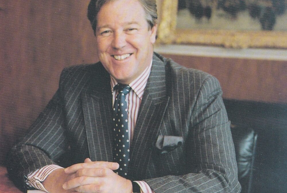 12/06/2004 – Geoffrey Thompson OBE dies aged 67
