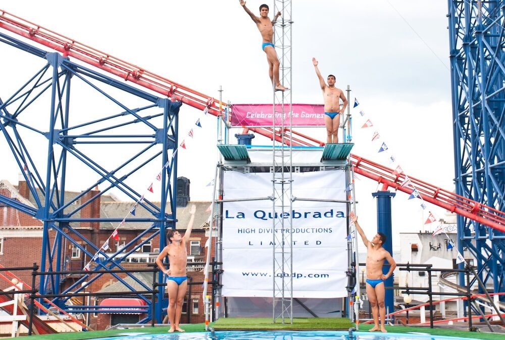 16/07/2012 – La Quebrada dives in