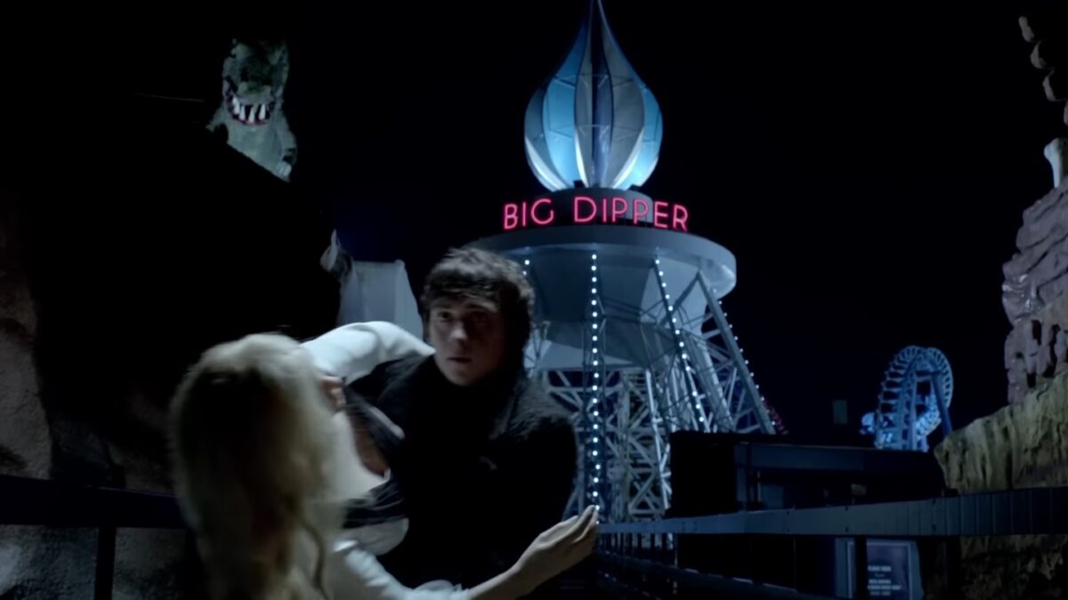 15/11/2012 – The Killers shoot music video at Pleasure Beach