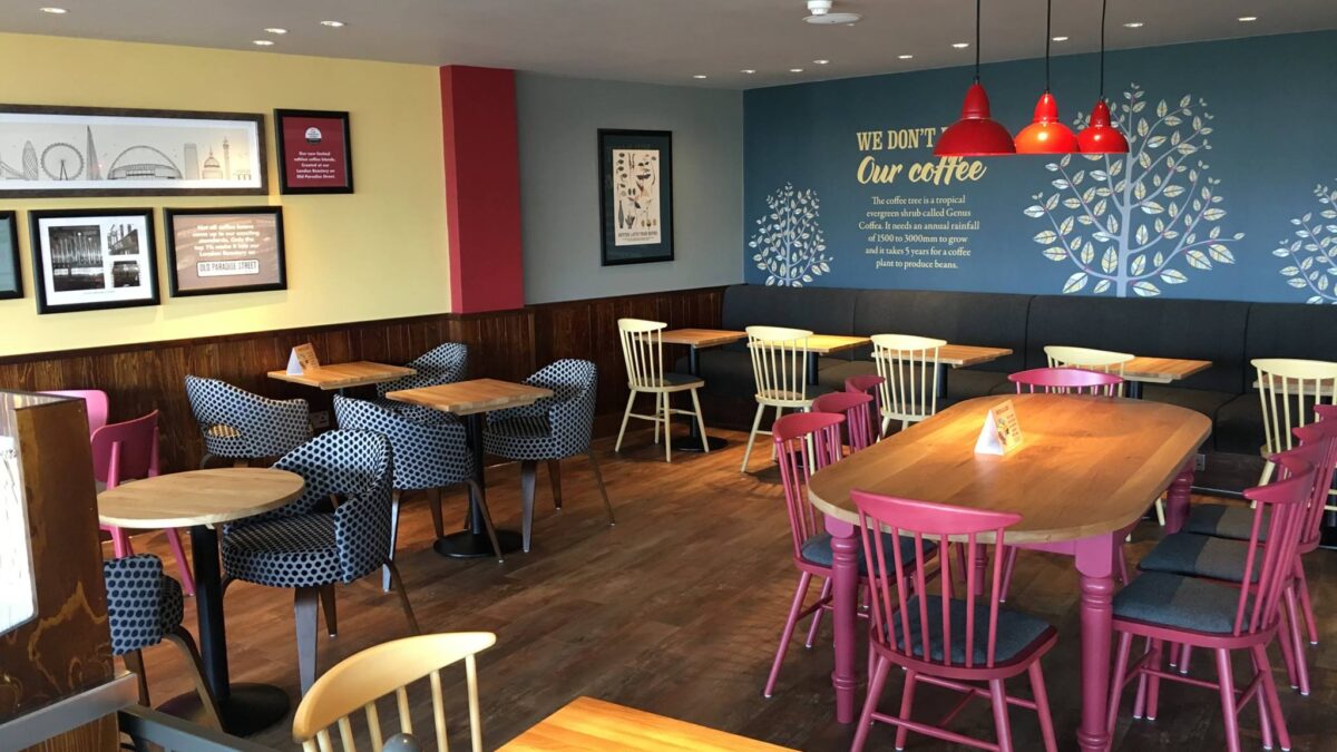 13/04/2017 – Costa Coffee opens in Casino