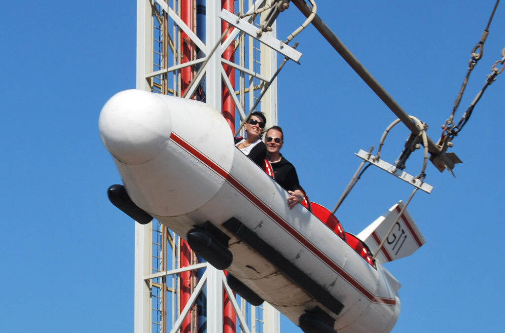 19/04/2017 – Several rides granted Grade II listed status