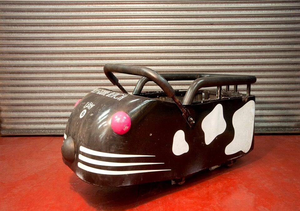 07/09/2018 – Wild Mouse car to be sold in charity auction