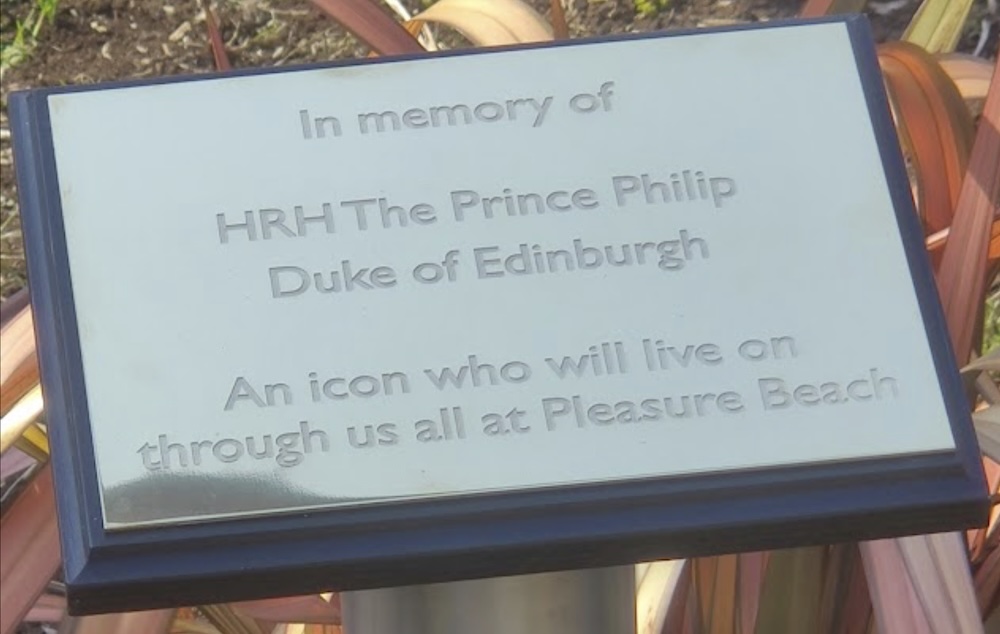 17/04/2021 – Tree planted for Duke of Edinburgh