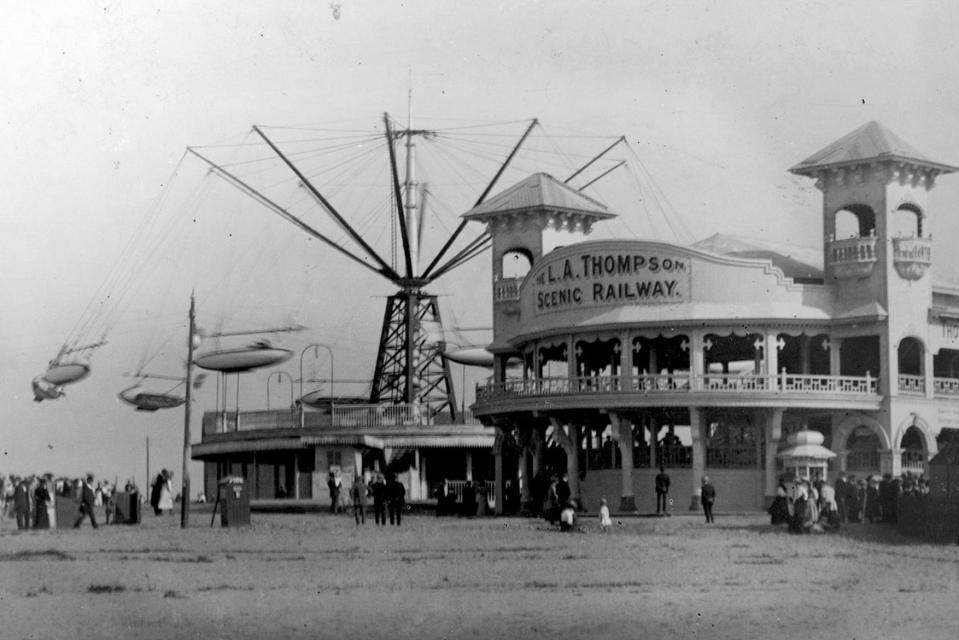 25/06/1907 – Scenic Railway opens