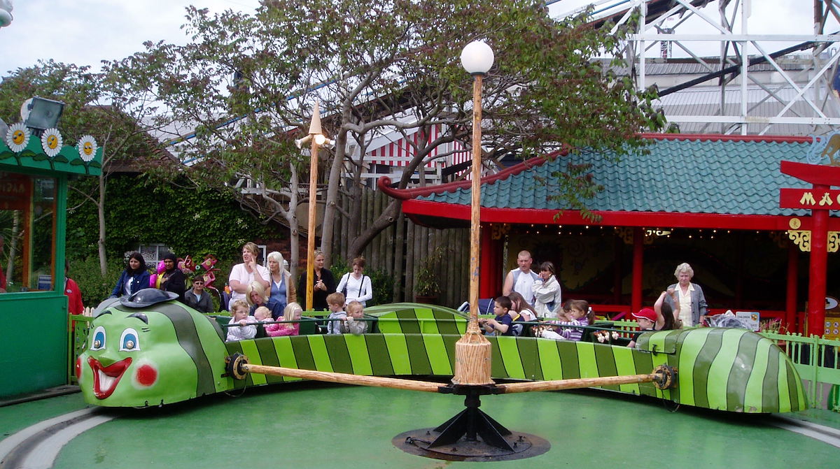 Ellie’s Garden Caterpillar