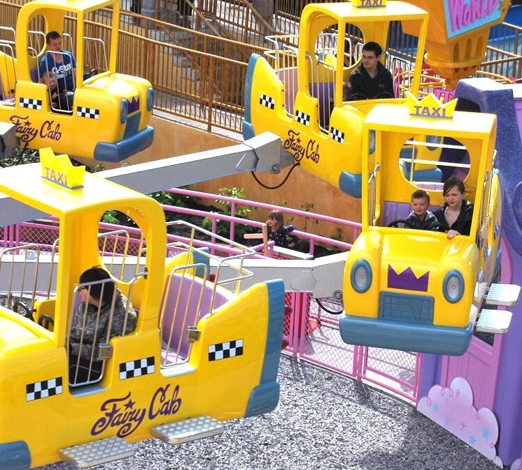 Fairy World Taxi Spin