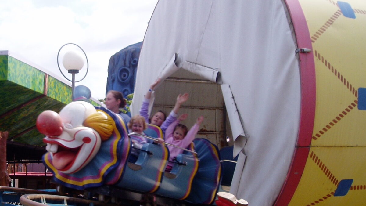 Morgan’s Circus Clown