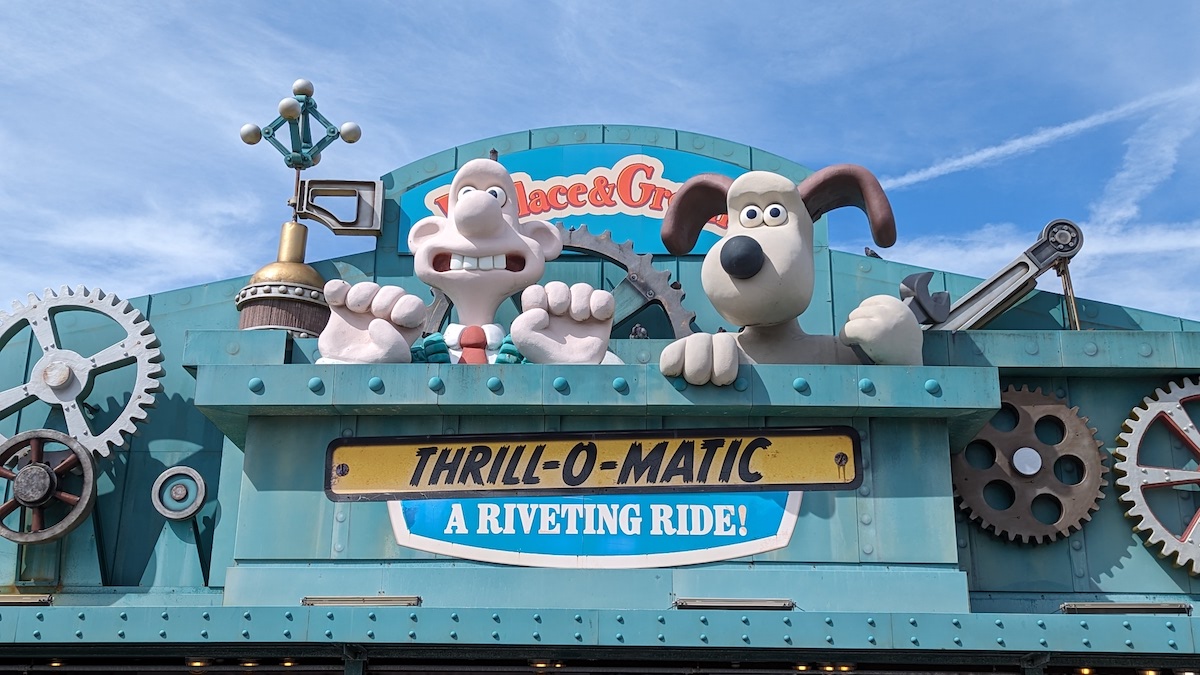 Wallace & Gromit’s Thrill-O-Matic