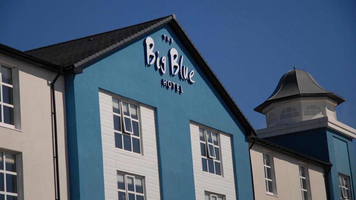 Big Blue Hotel