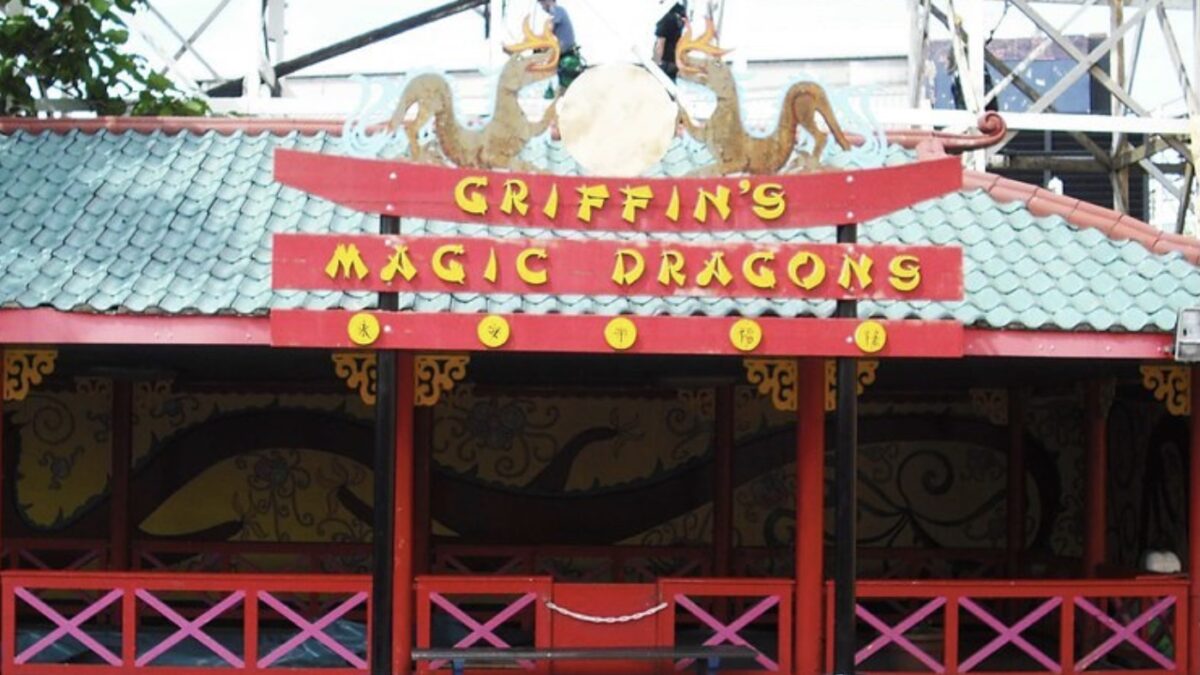 Griffin’s Magic Dragons