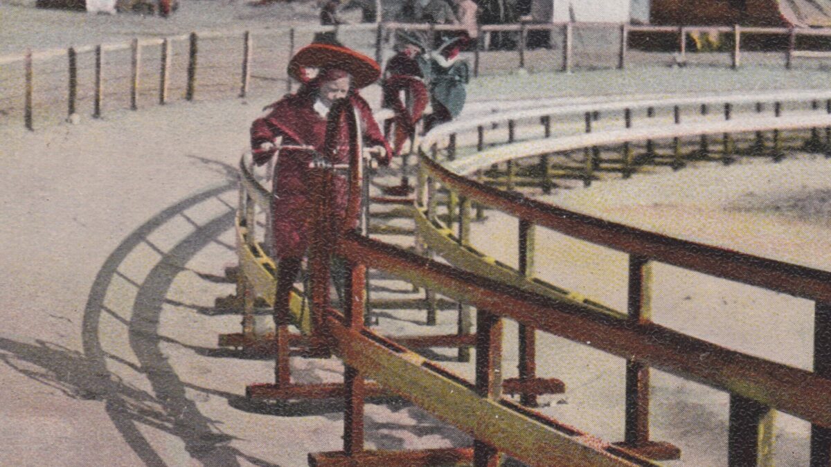 Hotchkiss Bicycle Railway