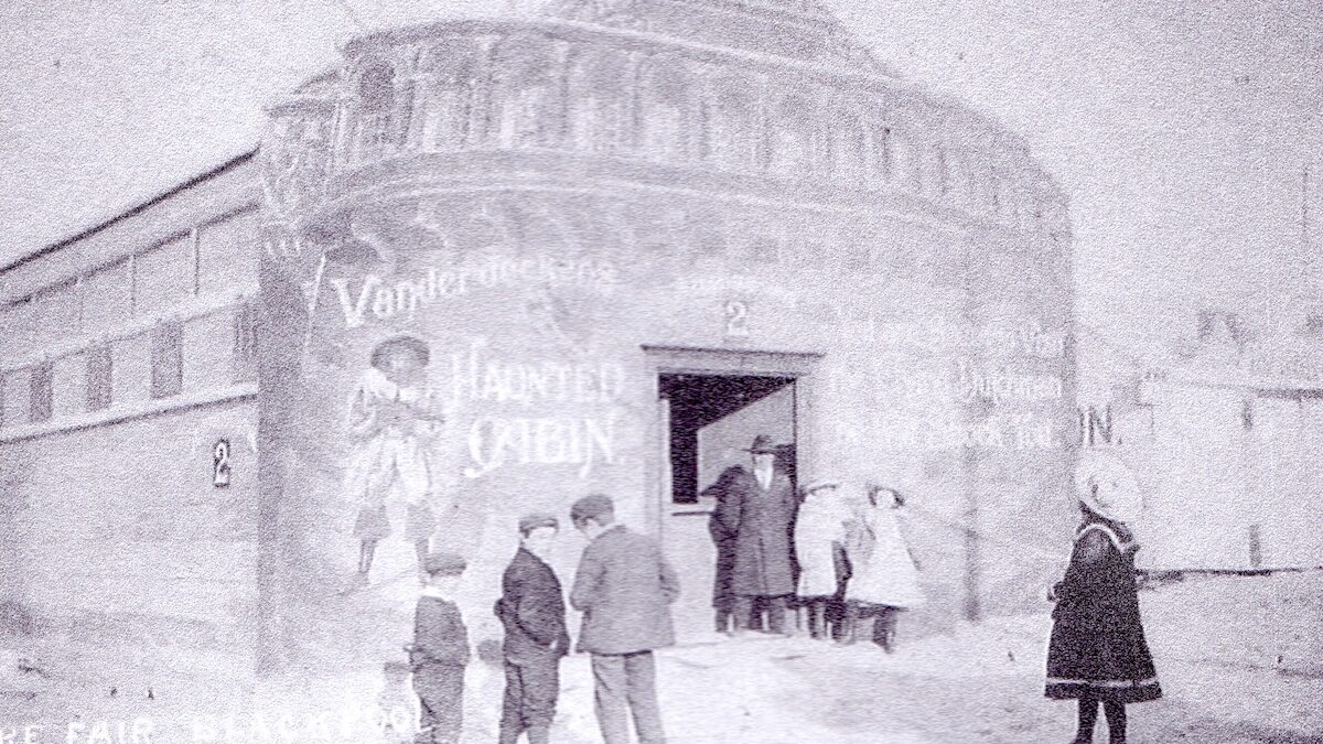 Vanderdecken’s Haunted Cabin