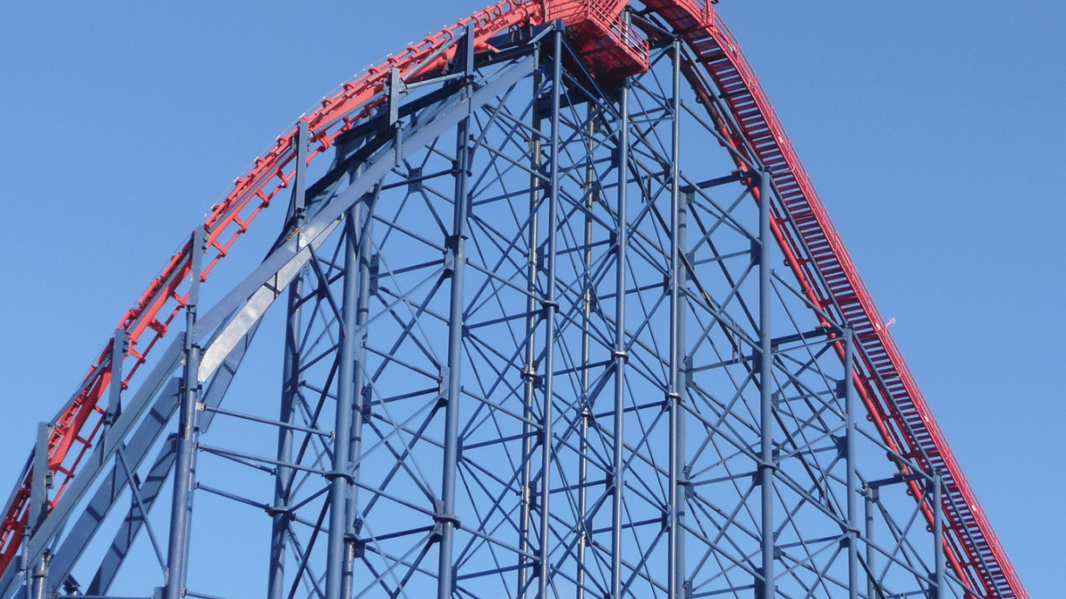 11/05/1994 – Geoffrey Thompson rides the Big One for first time