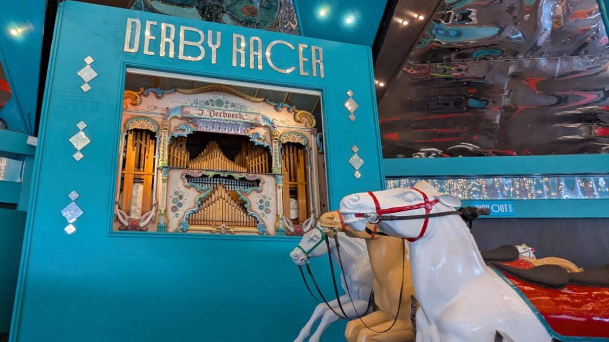 08/08/2023 – Small fire at Derby Racer