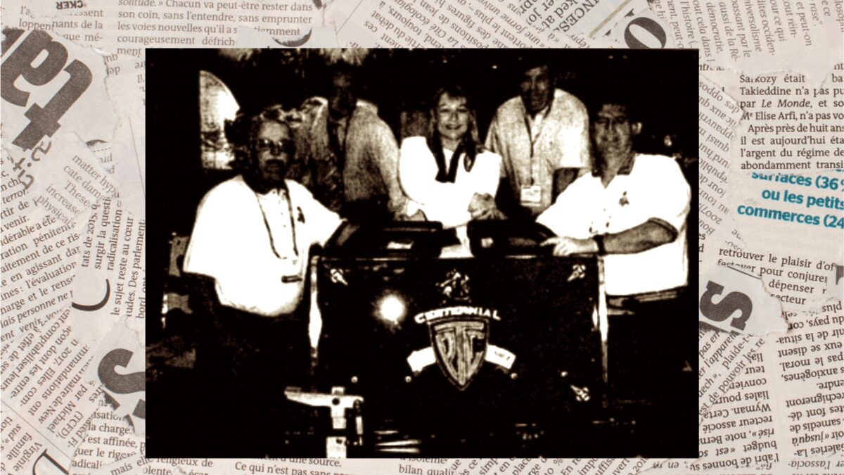 Press Cutting – Grand National back on track (2004)