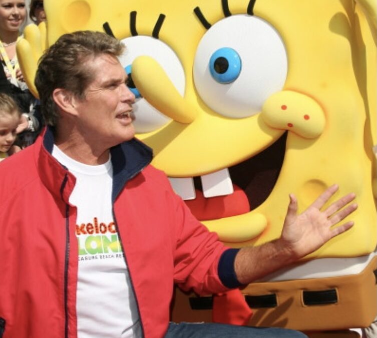 04/05/2011 – David Hasselhoff opens Nickelodeon Land