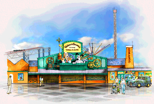 16/08/2012 – £5.25m Wallace and Gromit ride announced for 2013