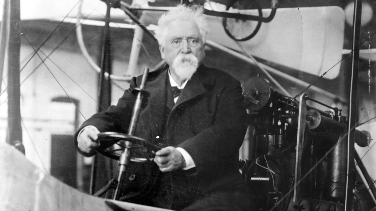 Sir Hiram Stephens Maxim