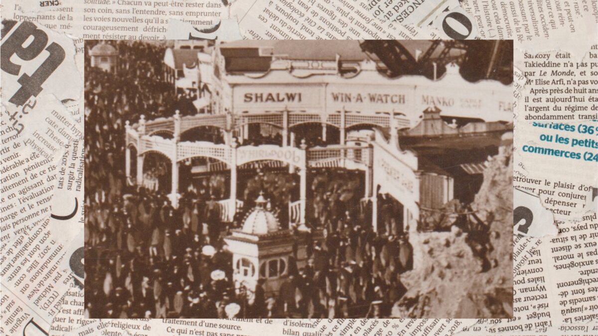 Press Cutting – Whirlpool is a new laughter device (1912)