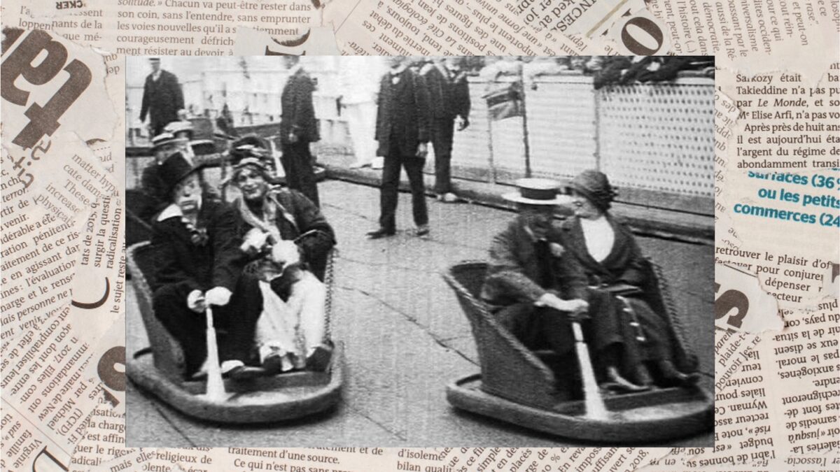 Press Cutting – A new Witching Waves (1913)