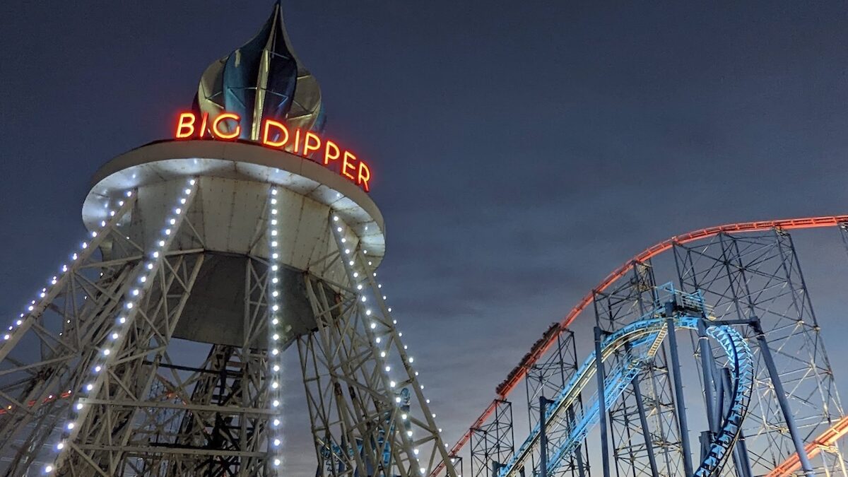 07/07/2023 – Big Dipper reopens after centenary glow up