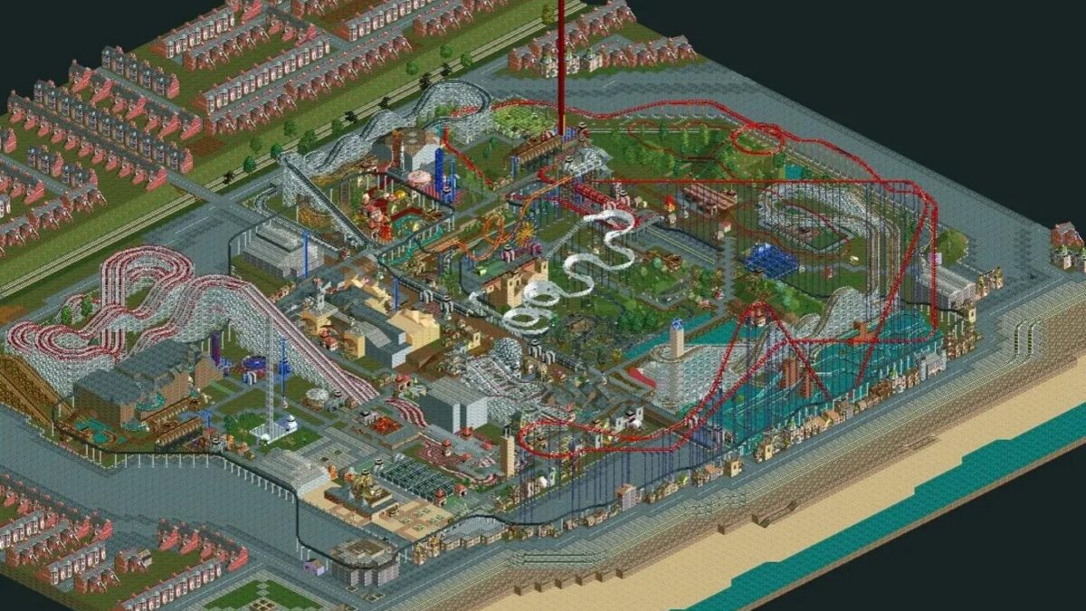 29/09/2000 – Park features in new RCT ‘Loopy Landscapes’