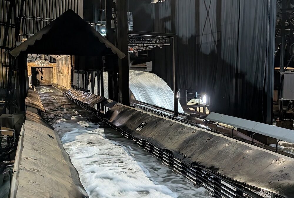 25/07/2025 – First guests take ‘The Walk Beyond’