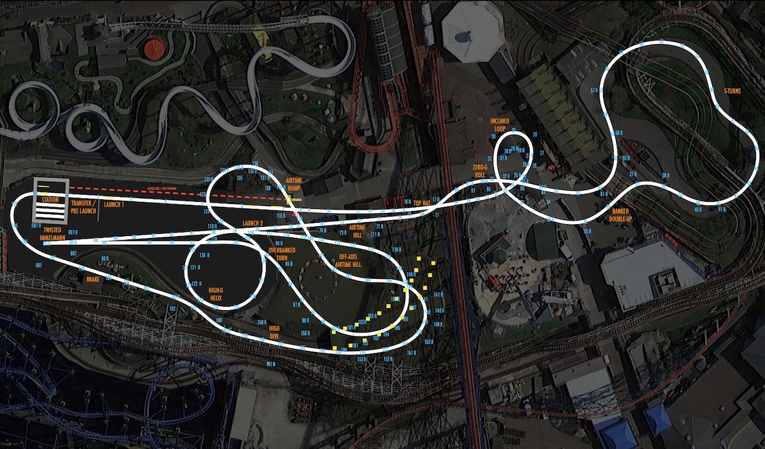 28/09/2016 – Double launch Mack coaster for 2018