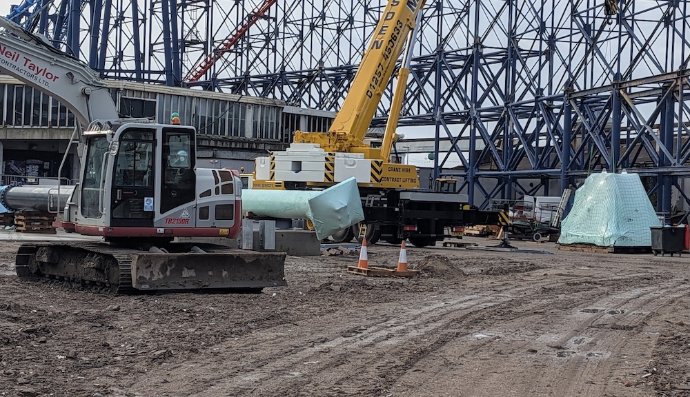 10/11/2025 – Aviktas hardware arrives on site