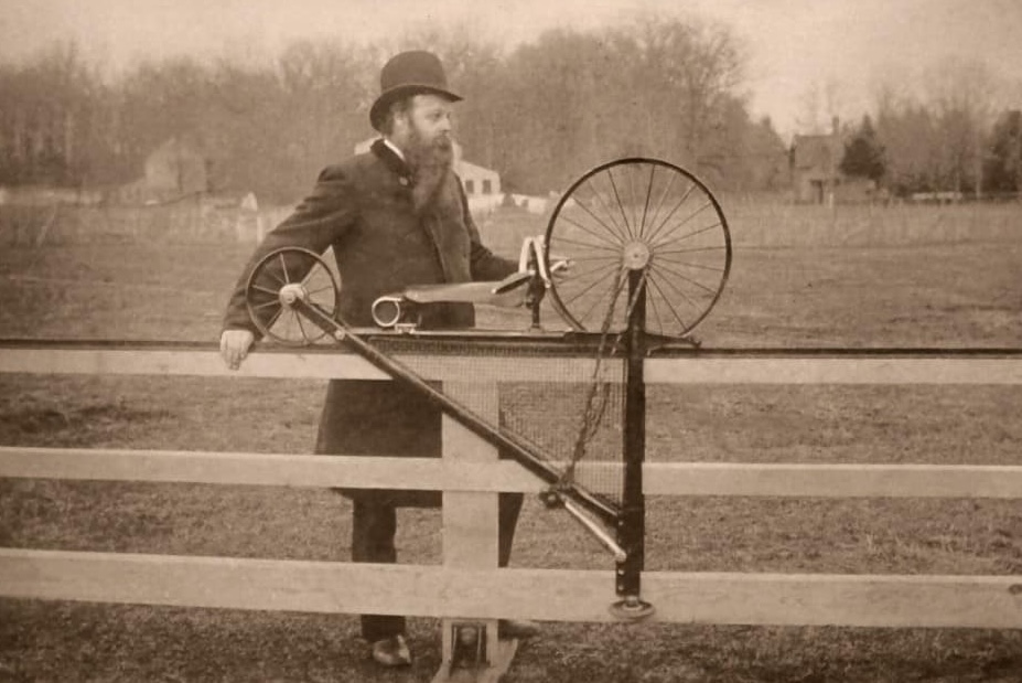 25/04/1896 – The Hotchkiss Patent Bicycle Railway Syndicate Limited formed