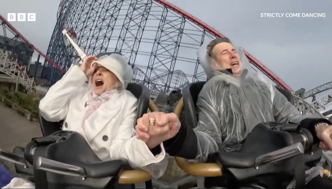 23/11/2025 – Strictly judges brave Icon